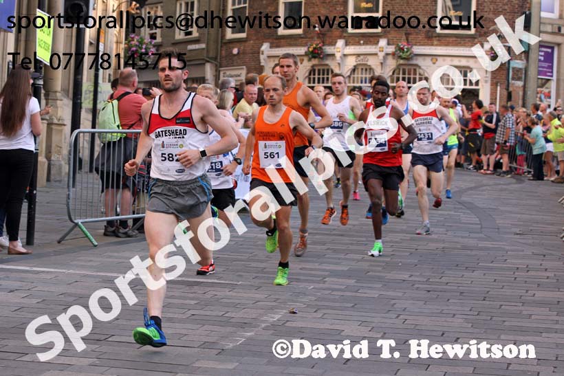 Prince Bishops Durham City 5k  and 10k Road Race. Photo: David T. Hewitson/Sports for All Pics